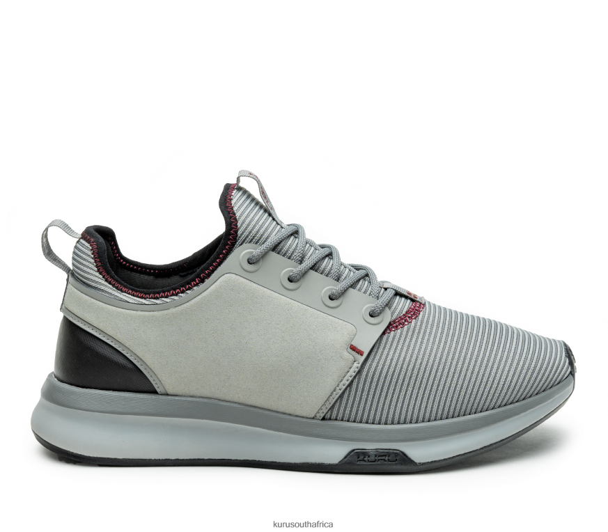 Men ATOM 6X6J4J141 Kuru Storm Gray/Black Shoes