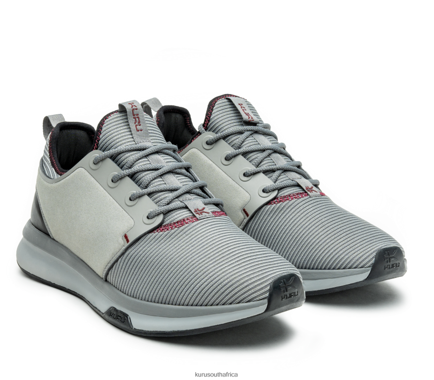 Men ATOM 6X6J4J141 Kuru Storm Gray/Black Shoes