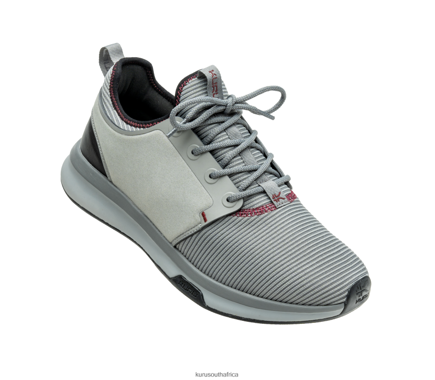 Men ATOM 6X6J4J141 Kuru Storm Gray/Black Shoes