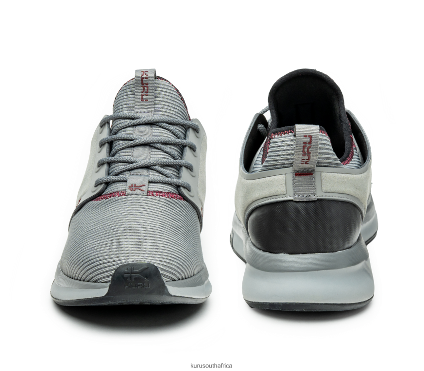 Men ATOM 6X6J4J141 Kuru Storm Gray/Black Shoes