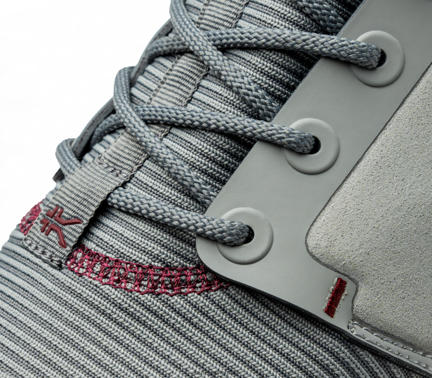 Men ATOM 6X6J4J141 Kuru Storm Gray/Black Shoes