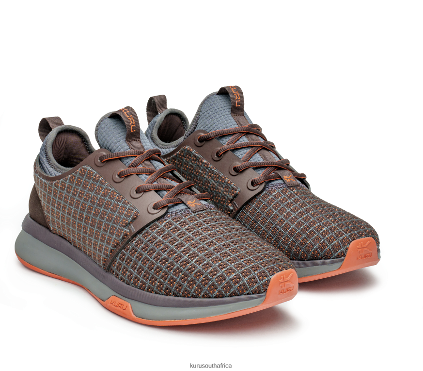 Men ATOM 6X6J4J159 Kuru Java Brown/Spice Brown Shoes