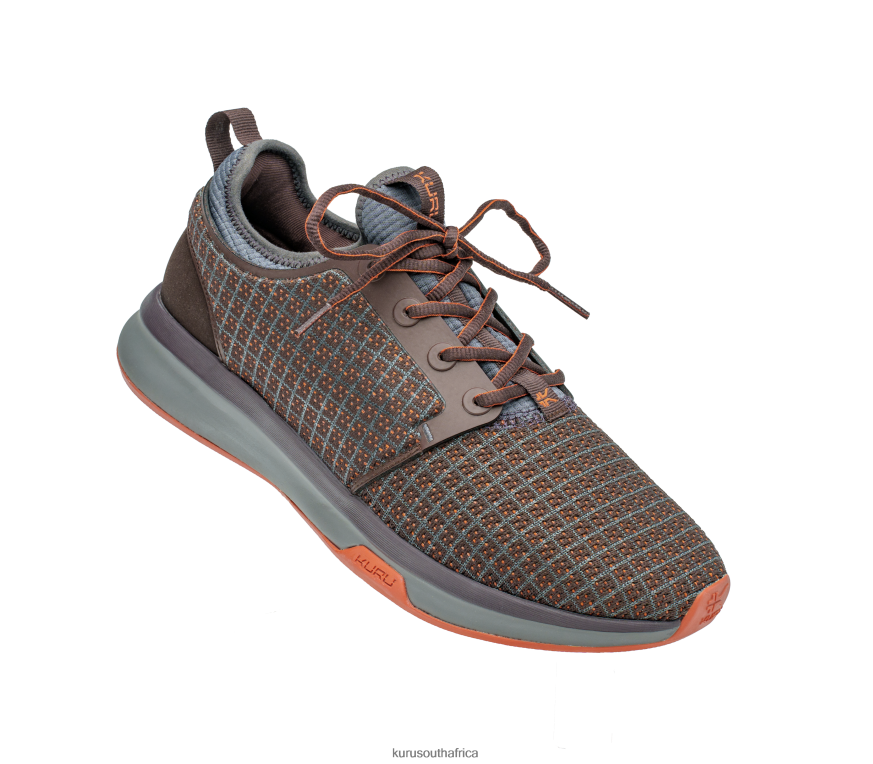 Men ATOM 6X6J4J159 Kuru Java Brown/Spice Brown Shoes