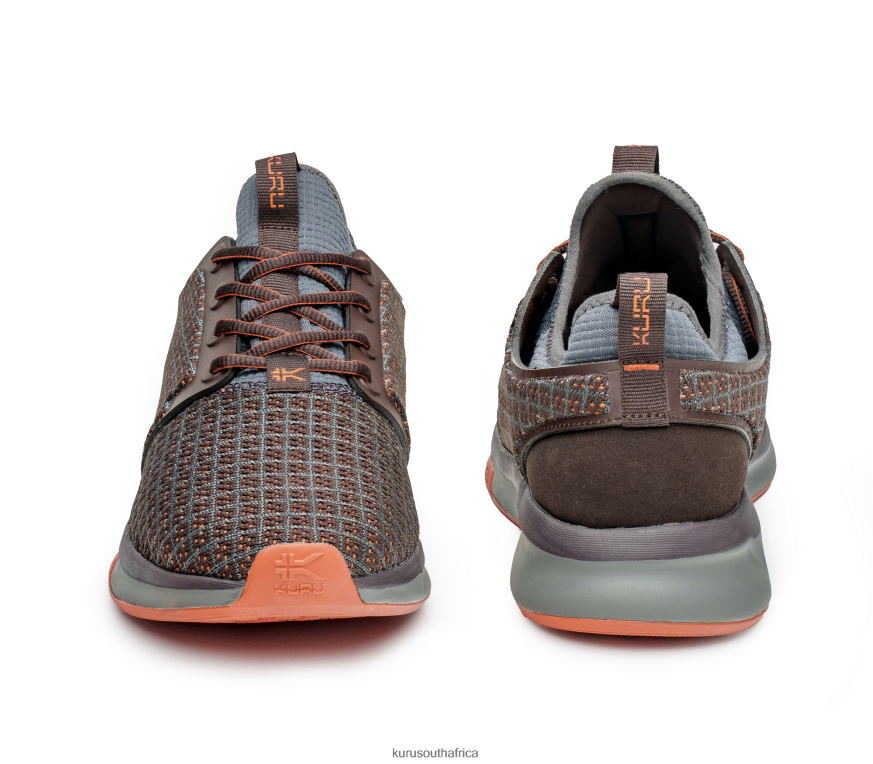 Men ATOM 6X6J4J159 Kuru Java Brown/Spice Brown Shoes