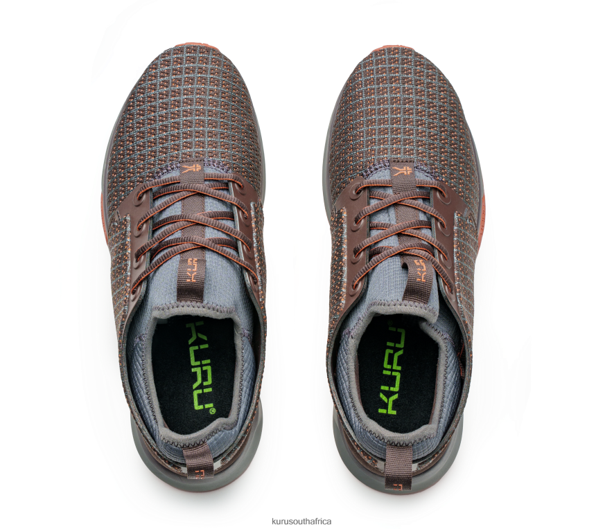 Men ATOM 6X6J4J159 Kuru Java Brown/Spice Brown Shoes