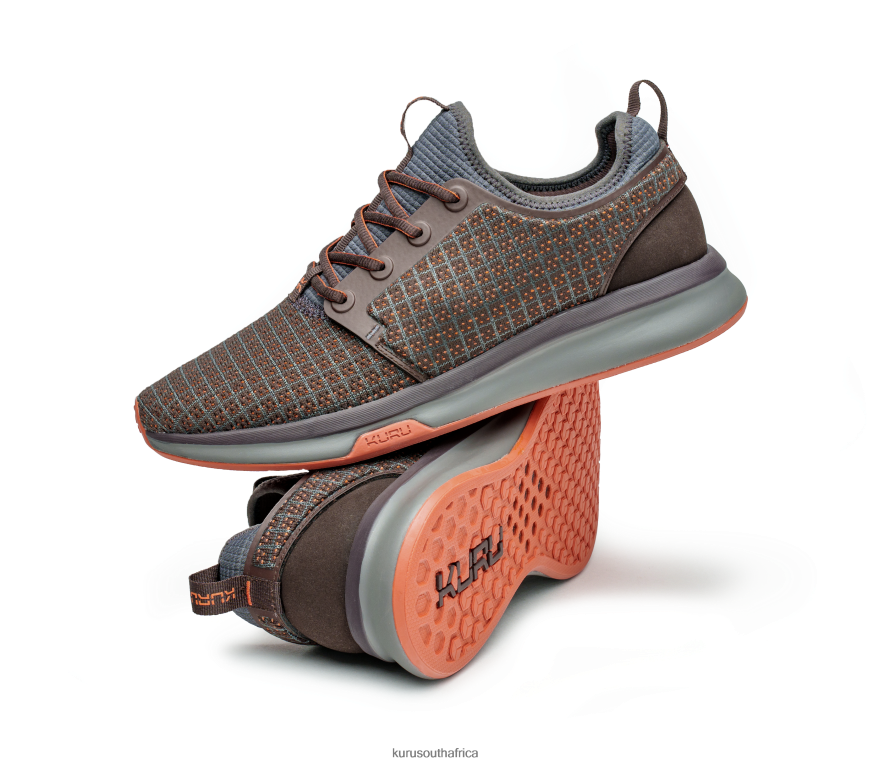 Men ATOM 6X6J4J159 Kuru Java Brown/Spice Brown Shoes