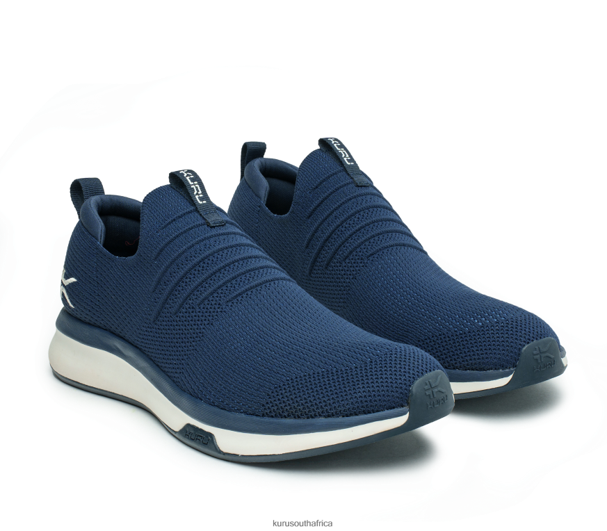 Men ATOM SLIP-ON 6X6J4J178 Kuru Midnight Blue/Mineral Blue Shoes