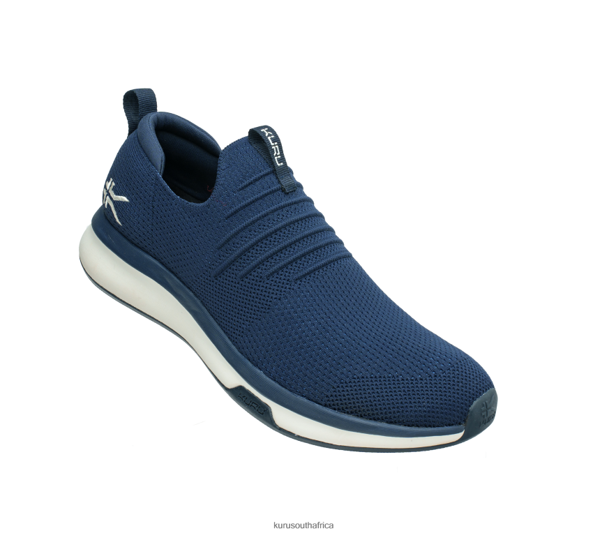 Men ATOM SLIP-ON 6X6J4J178 Kuru Midnight Blue/Mineral Blue Shoes