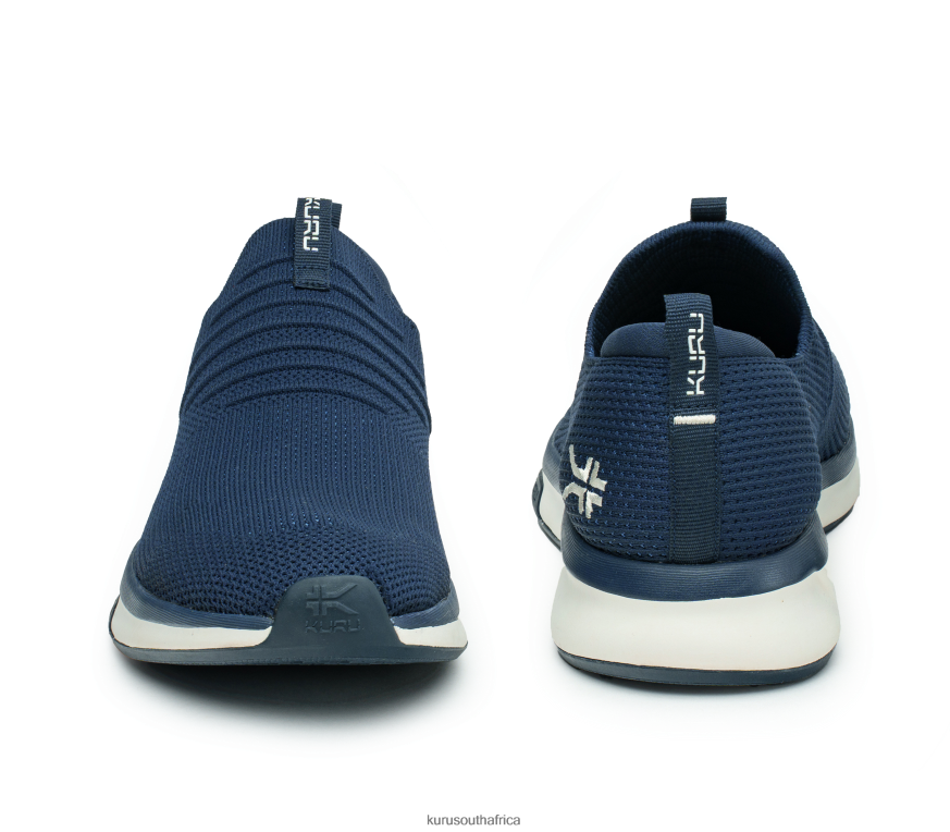 Men ATOM SLIP-ON 6X6J4J178 Kuru Midnight Blue/Mineral Blue Shoes