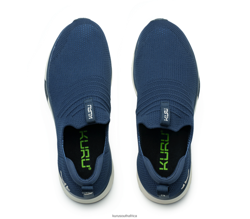 Men ATOM SLIP-ON 6X6J4J178 Kuru Midnight Blue/Mineral Blue Shoes