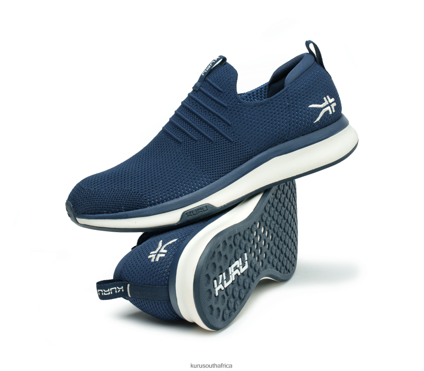 Men ATOM SLIP-ON 6X6J4J178 Kuru Midnight Blue/Mineral Blue Shoes