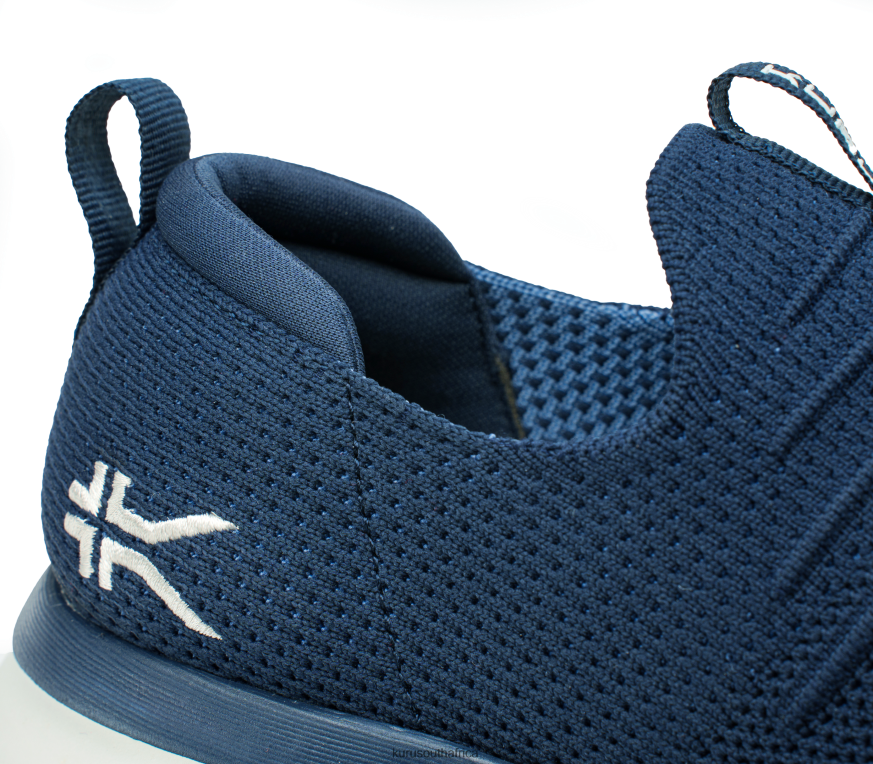 Men ATOM SLIP-ON 6X6J4J178 Kuru Midnight Blue/Mineral Blue Shoes