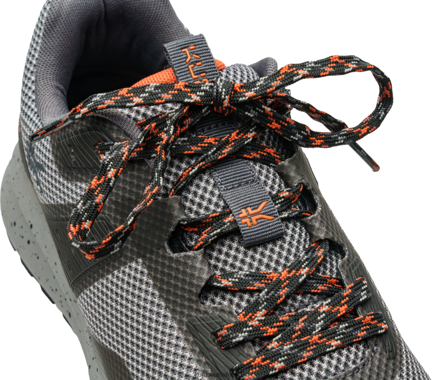 Men ATOM TRAIL 6X6J4J138 Kuru Lead Gray/Orange Spice Shoes