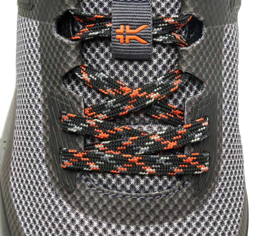 Men ATOM TRAIL 6X6J4J138 Kuru Lead Gray/Orange Spice Shoes