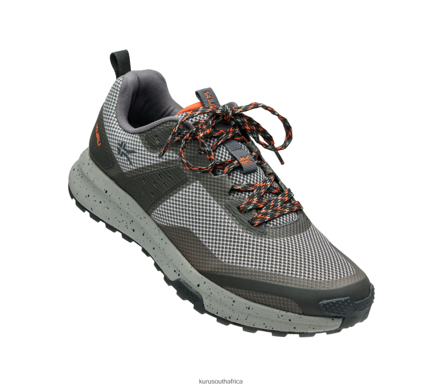 Men ATOM TRAIL 6X6J4J138 Kuru Lead Gray/Orange Spice Shoes