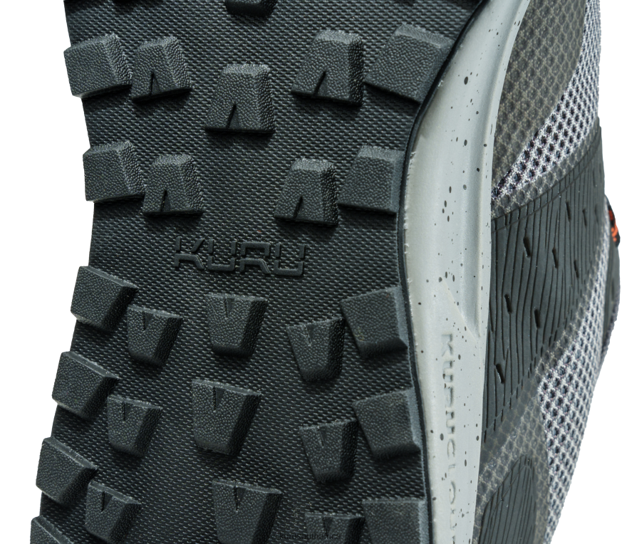 Men ATOM TRAIL 6X6J4J138 Kuru Lead Gray/Orange Spice Shoes