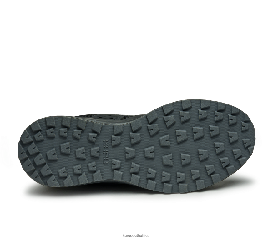 Men ATOM TRAIL 6X6J4J145 Kuru Jet Black/K U R U Green Shoes