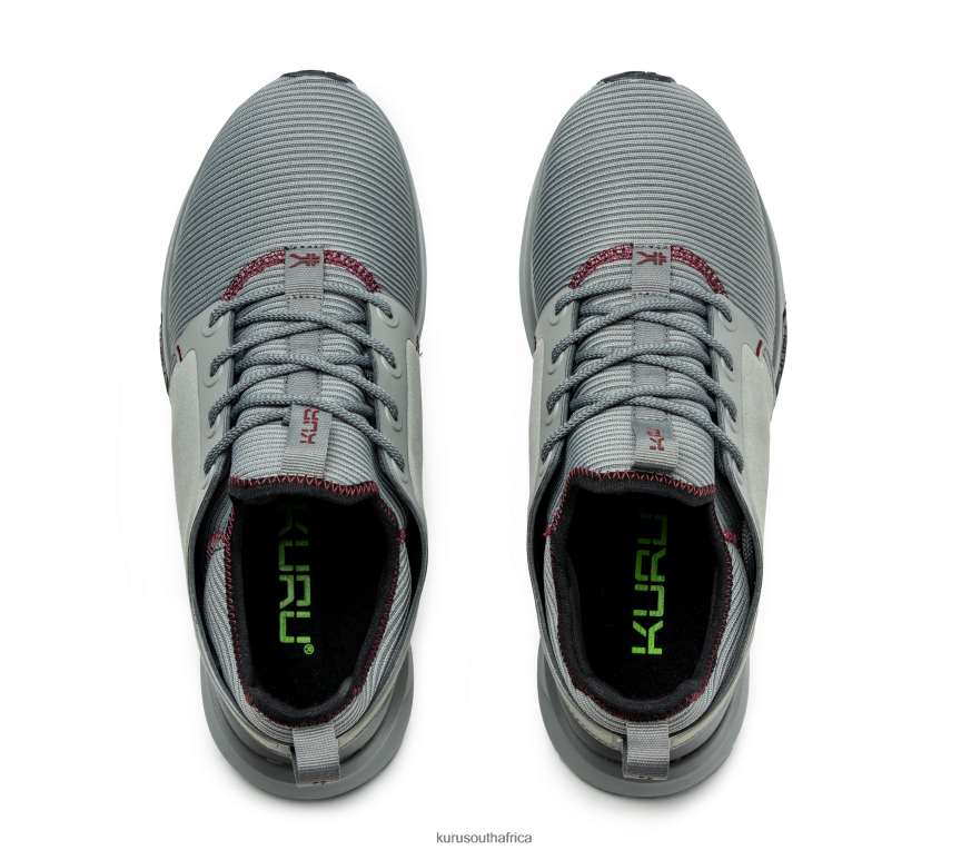 Men ATOM WIDE 6X6J4J174 Kuru Storm Gray/Black Shoes