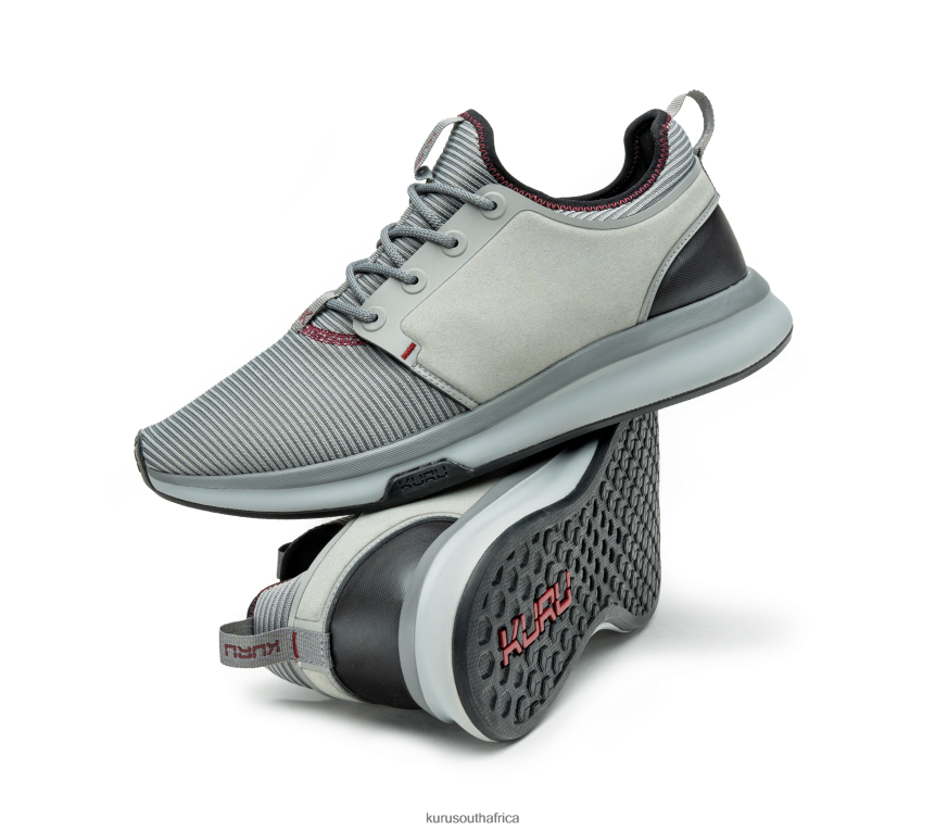 Men ATOM WIDE 6X6J4J174 Kuru Storm Gray/Black Shoes