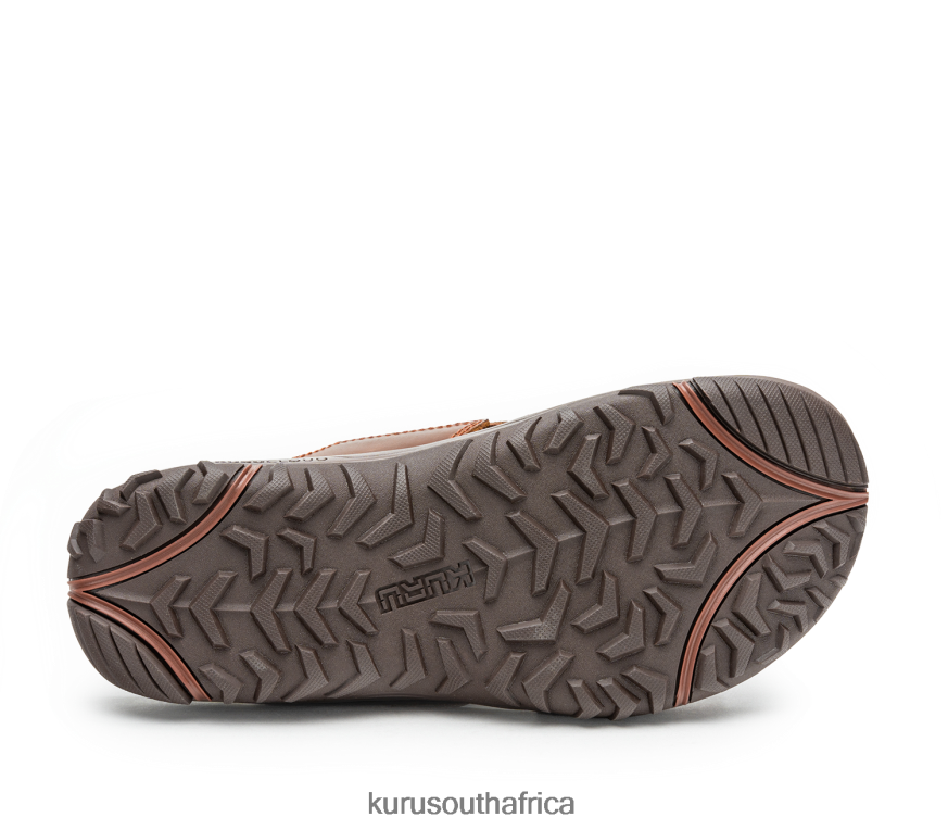 Men COVE 6X6J4J190 Kuru Mustang Brown Shoes