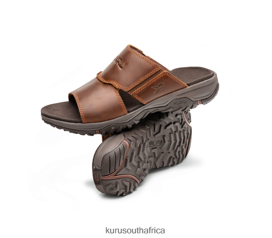 Men COVE 6X6J4J190 Kuru Mustang Brown Shoes