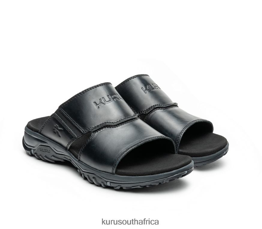 Men COVE 6X6J4J195 Kuru Jet Black/Slate Gray Shoes