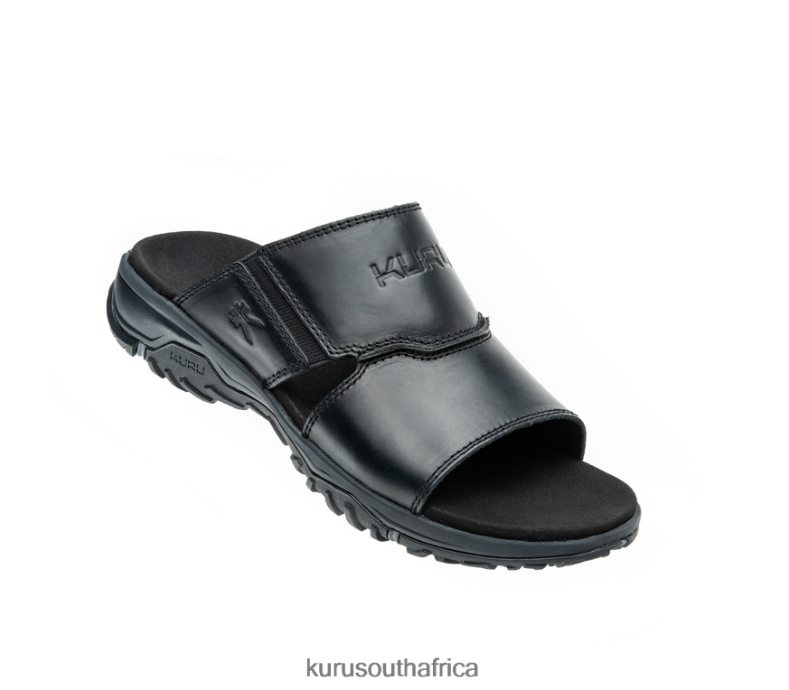 Men COVE 6X6J4J195 Kuru Jet Black/Slate Gray Shoes