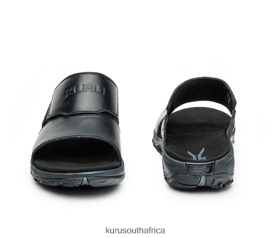 Men COVE 6X6J4J195 Kuru Jet Black/Slate Gray Shoes