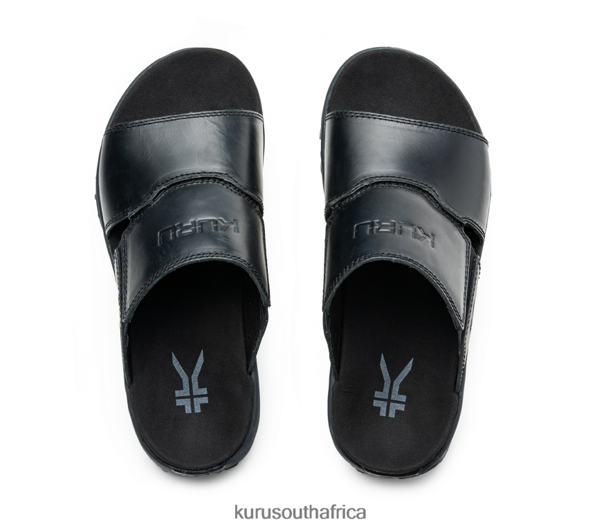 Men COVE 6X6J4J195 Kuru Jet Black/Slate Gray Shoes