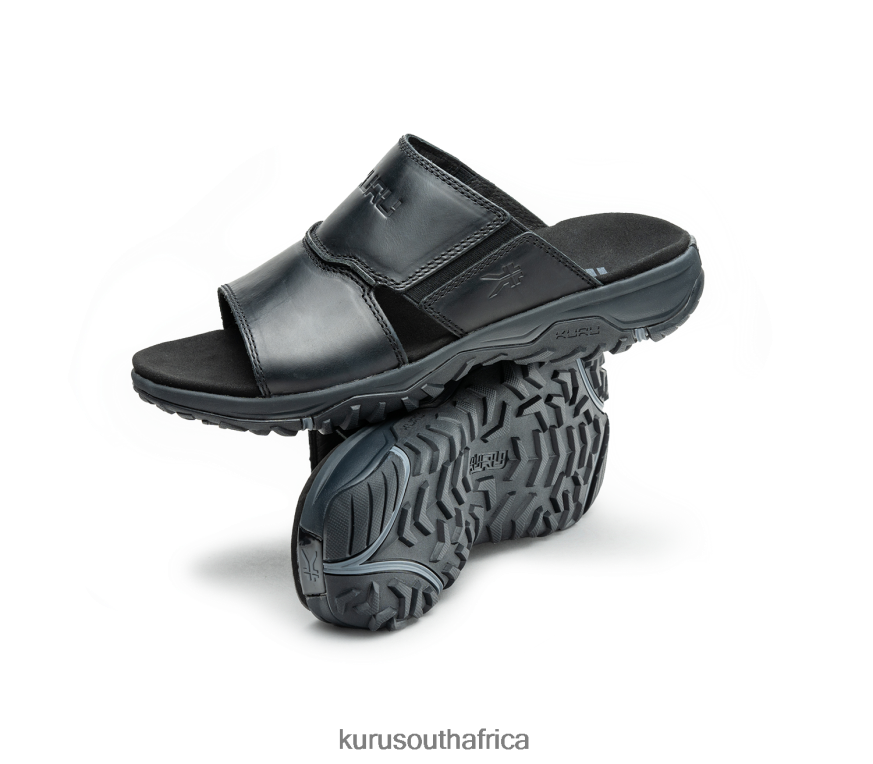 Men COVE 6X6J4J195 Kuru Jet Black/Slate Gray Shoes