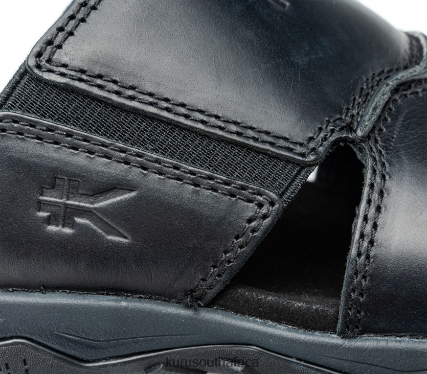 Men COVE 6X6J4J195 Kuru Jet Black/Slate Gray Shoes