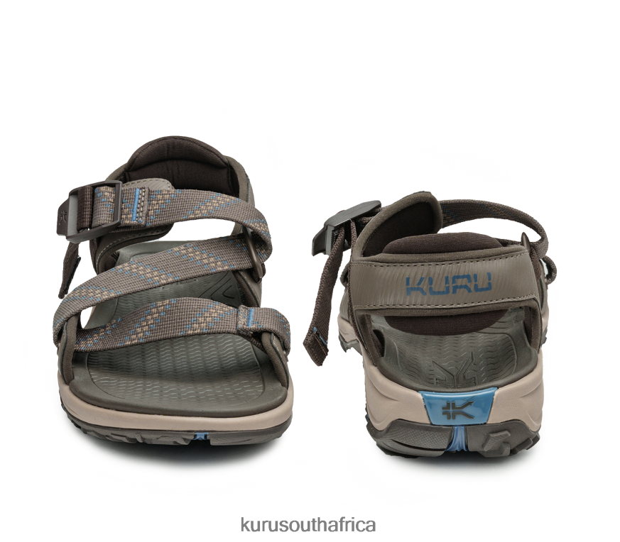 Men CURRENT 6X6J4J197 Kuru Cedar Brown/Mineral Blue Shoes