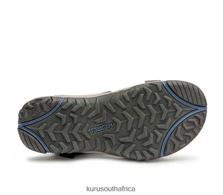 Men CURRENT 6X6J4J197 Kuru Cedar Brown/Mineral Blue Shoes