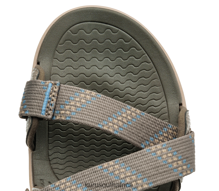 Men CURRENT 6X6J4J197 Kuru Cedar Brown/Mineral Blue Shoes