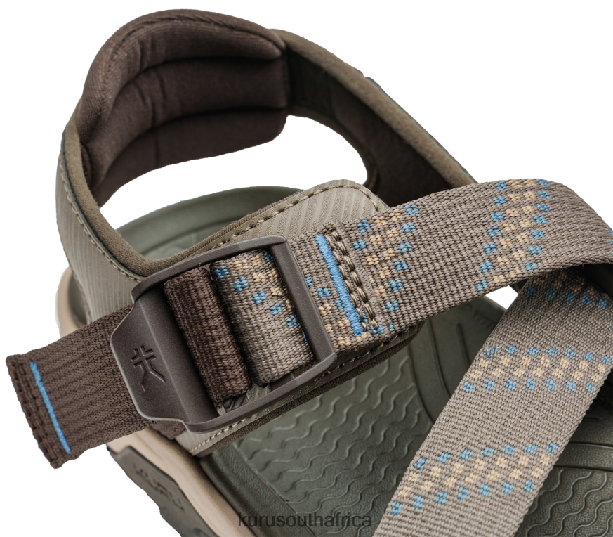 Men CURRENT 6X6J4J197 Kuru Cedar Brown/Mineral Blue Shoes