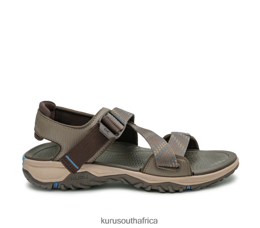 Cedar Brown/Mineral Blue