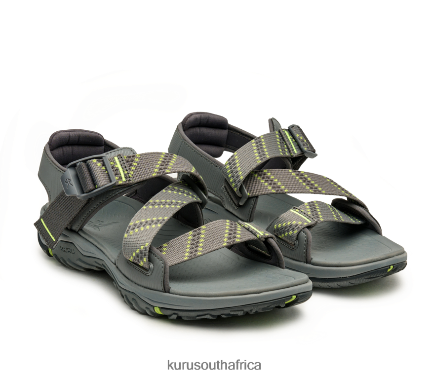 Men CURRENT 6X6J4J204 Kuru Slate Gray/Green Shoes