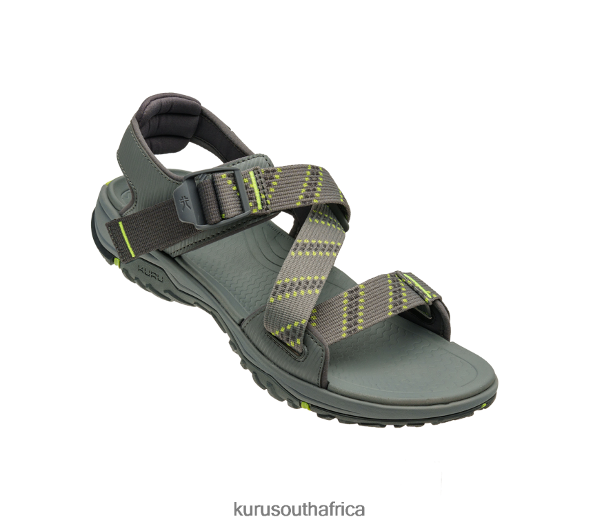 Men CURRENT 6X6J4J204 Kuru Slate Gray/Green Shoes