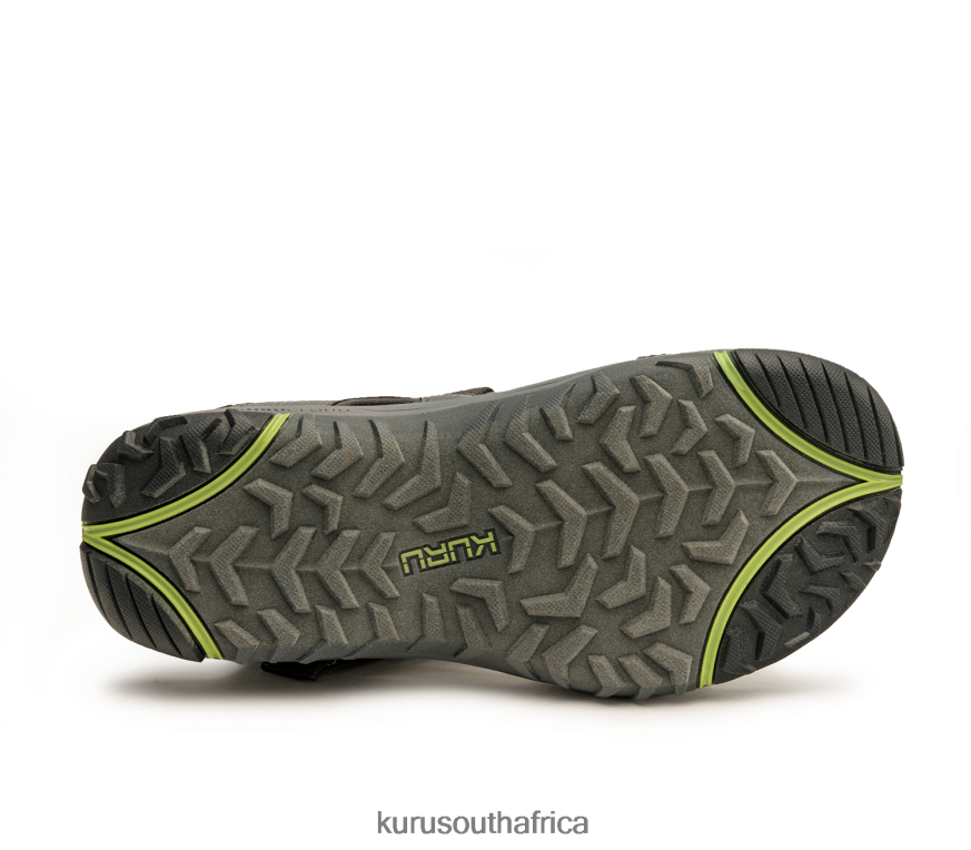 Men CURRENT 6X6J4J204 Kuru Slate Gray/Green Shoes