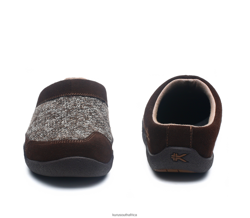 Men DRAFT 6X6J4J183 Kuru Cocoa Brown Shoes