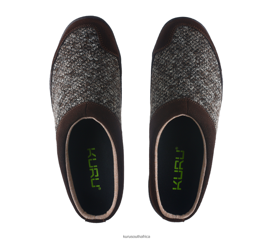 Men DRAFT 6X6J4J183 Kuru Cocoa Brown Shoes