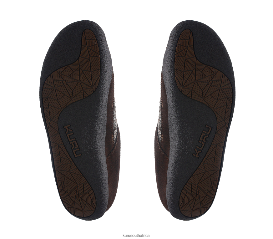 Men DRAFT 6X6J4J183 Kuru Cocoa Brown Shoes