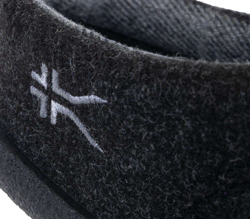 Men DRAFT 6X6J4J185 Kuru Charcoal/Black Shoes