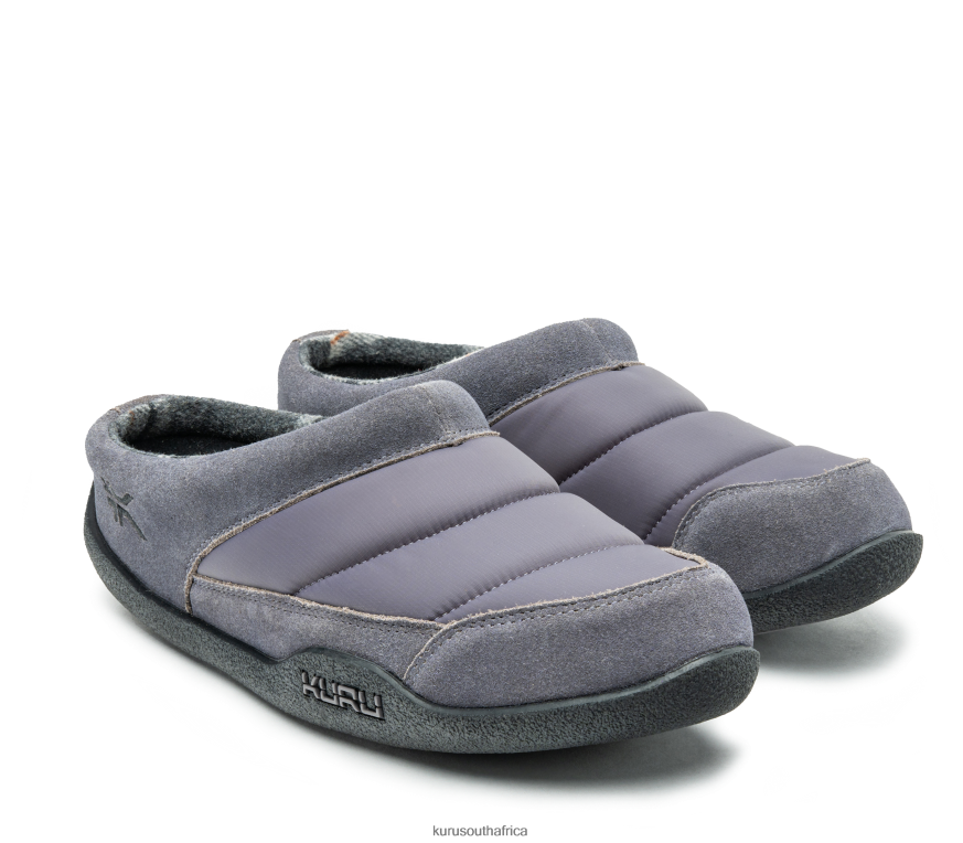 Men DRAFT 6X6J4J186 Kuru Slate Gray/Black Shoes