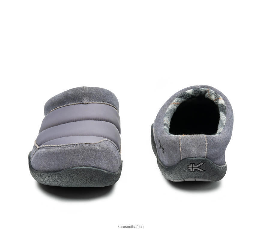 Men DRAFT 6X6J4J186 Kuru Slate Gray/Black Shoes