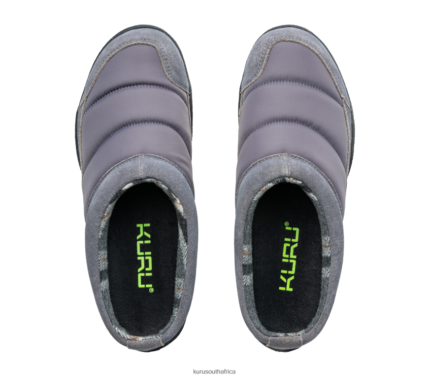 Men DRAFT 6X6J4J186 Kuru Slate Gray/Black Shoes