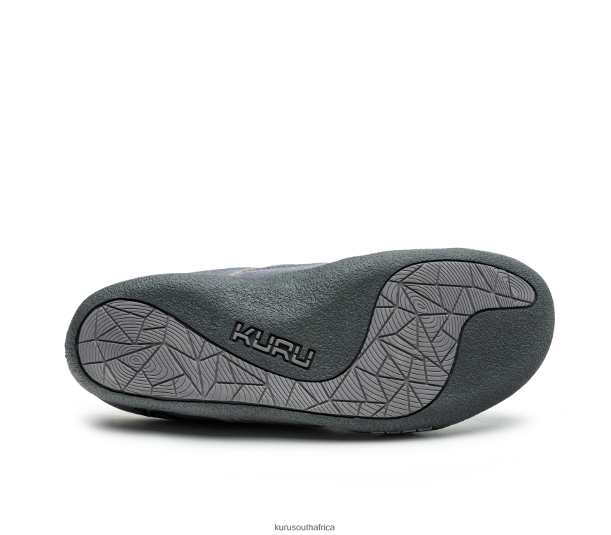 Men DRAFT 6X6J4J186 Kuru Slate Gray/Black Shoes