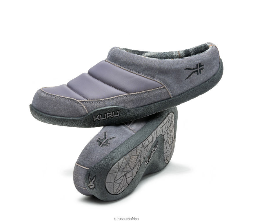 Men DRAFT 6X6J4J186 Kuru Slate Gray/Black Shoes