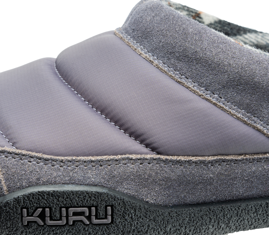 Men DRAFT 6X6J4J186 Kuru Slate Gray/Black Shoes