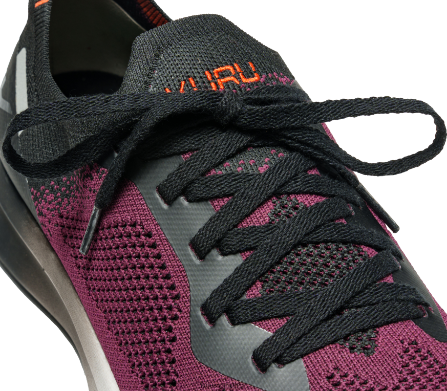 Men FLUX 6X6J4J135 Kuru Maroon/Jet Black Shoes